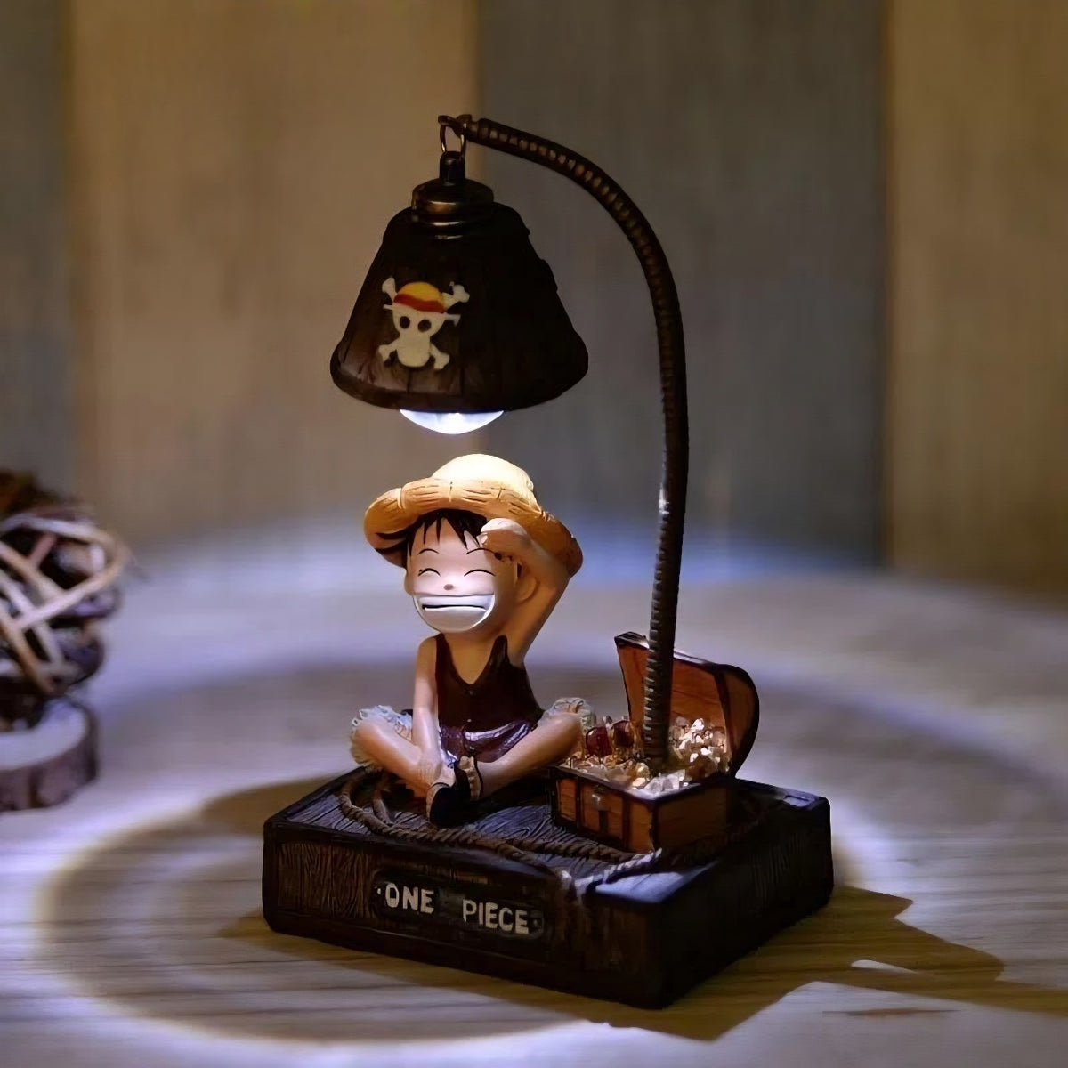 Anime Pirate Night Lamp