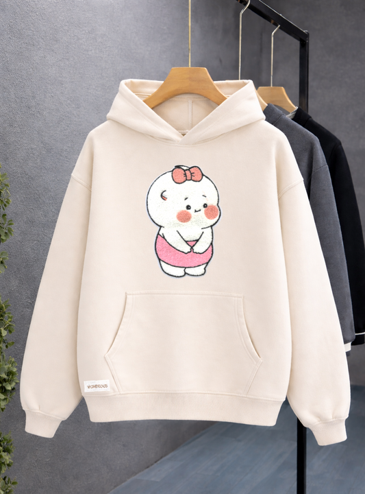JoJo Embroidery Hoodie