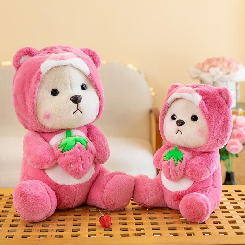 Strawberry Bear Plush