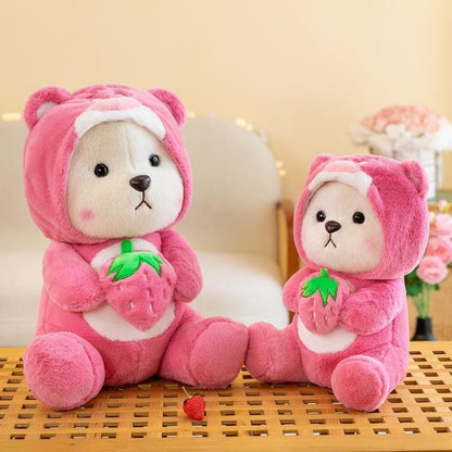 Strawberry Bear Plush