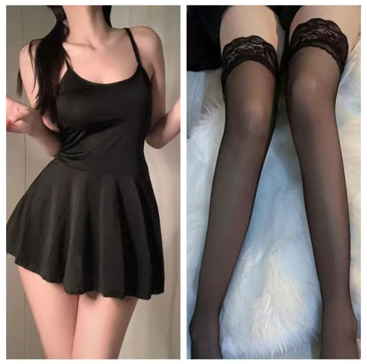 Noir Dress 🥵