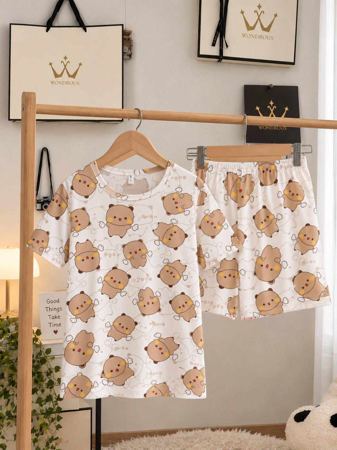 New Pajamas Dudu Bubu