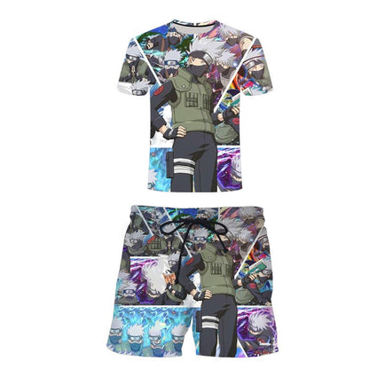 Anime Pajamas Set