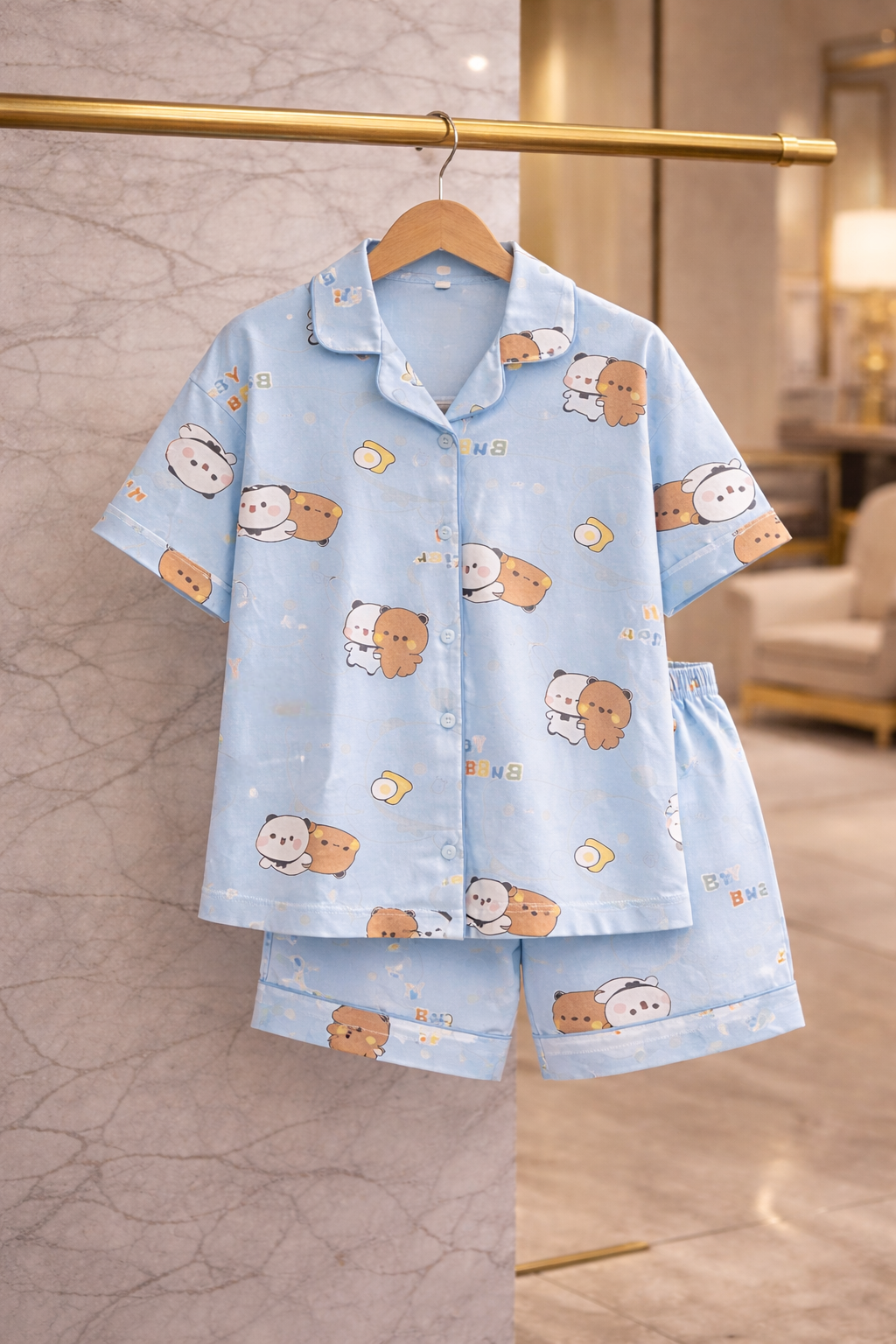 Dudu Bubu Pajamas Unisex