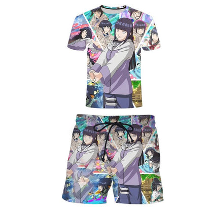 Anime Pajamas Set
