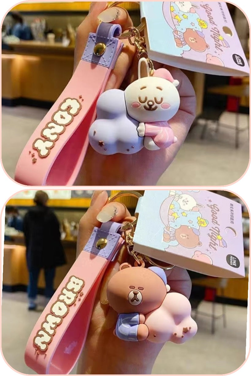 Keyrings 2PCS