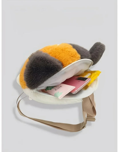 Cat Plush Bag