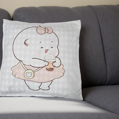 2PCS Soso Jojo Drinking 2 Case (Pillow not Included)