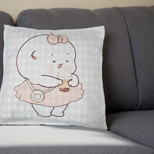 2PCS Soso Jojo Drinking 2 Case (Pillow not Included)