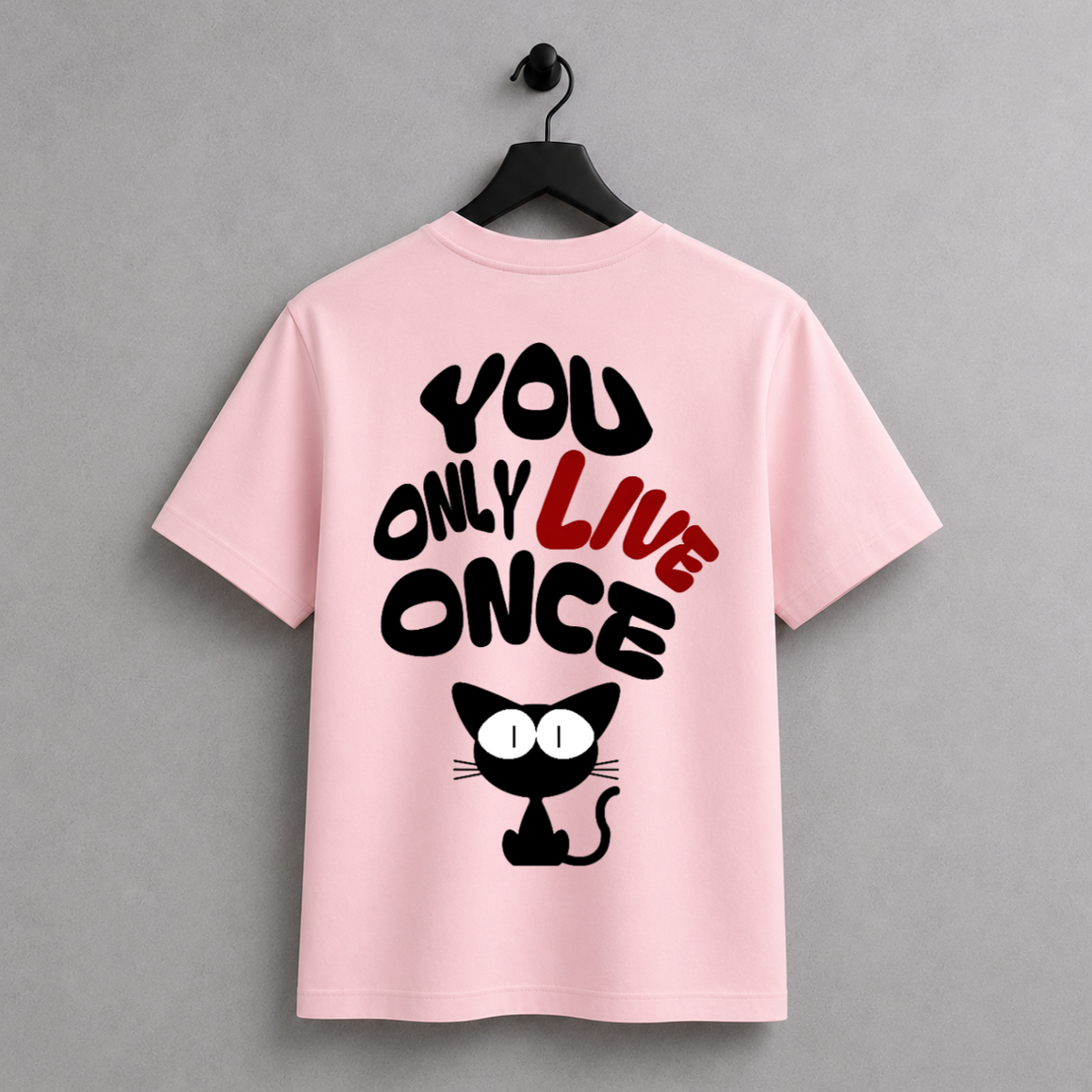 You only live once?