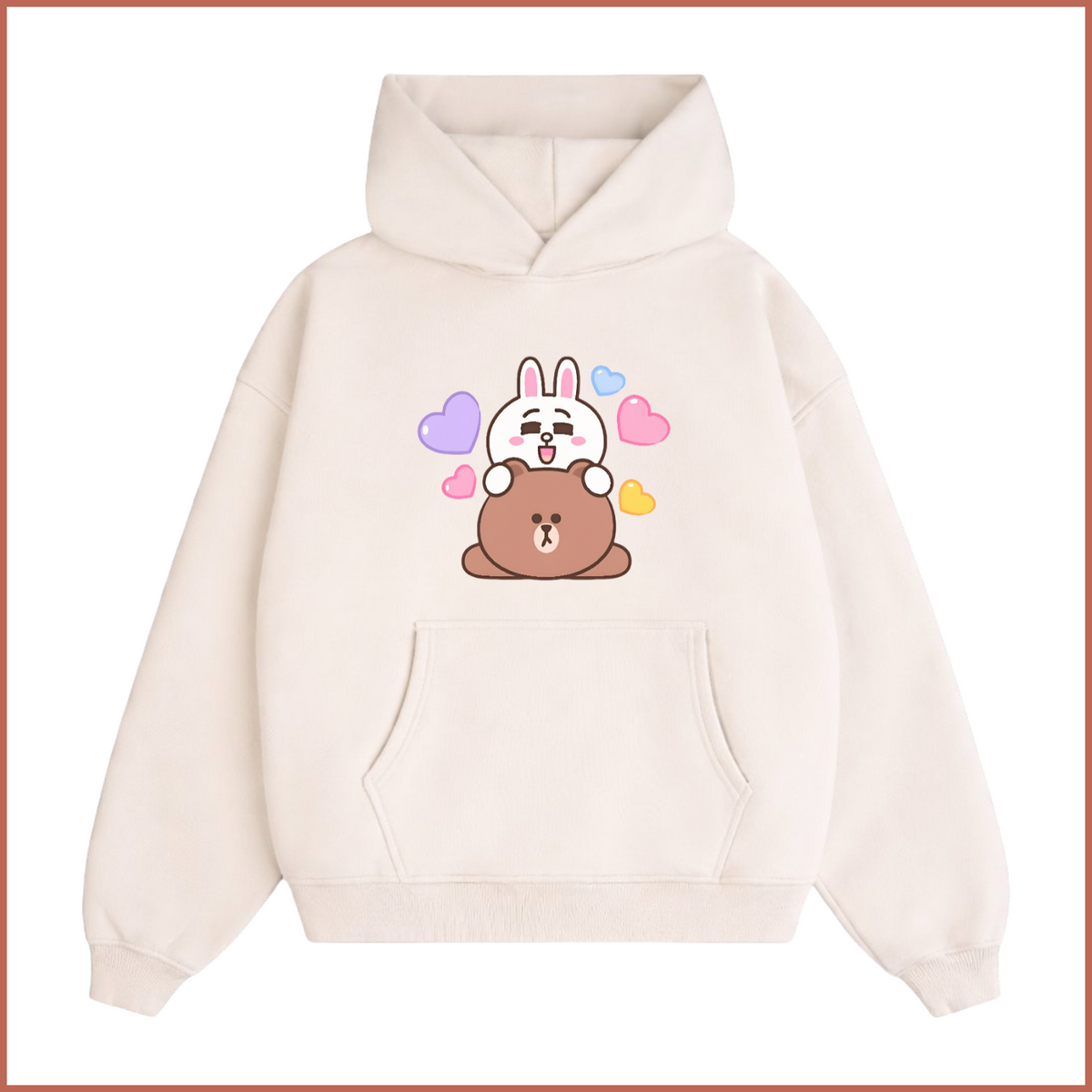 Kawaii Hug Hoodie
