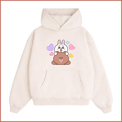 Kawaii Hug Hoodie