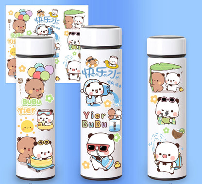 Smart Thermos Bottle + Free Brush & Sleeve-