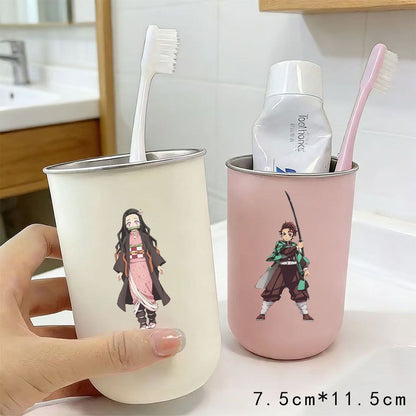 Anime Toothbrush Holder Cup