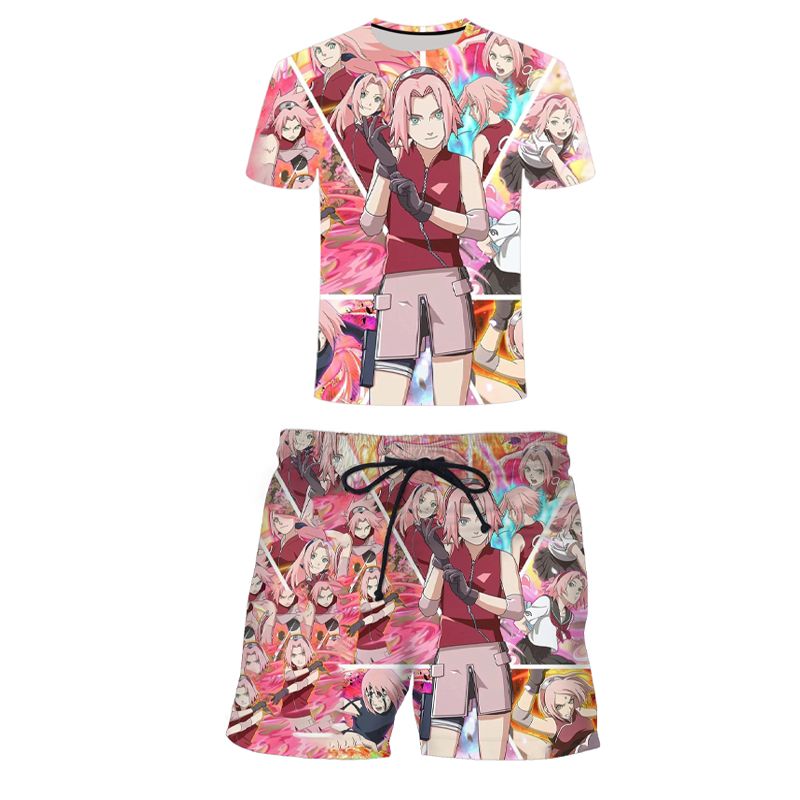Anime Pajamas Set