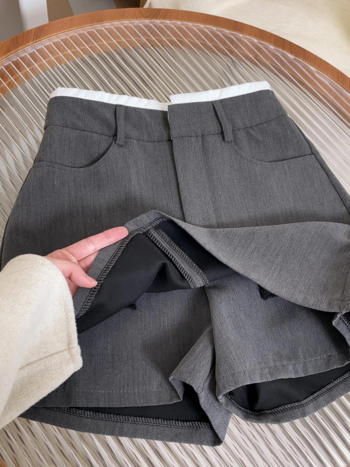 Skort-Stil 