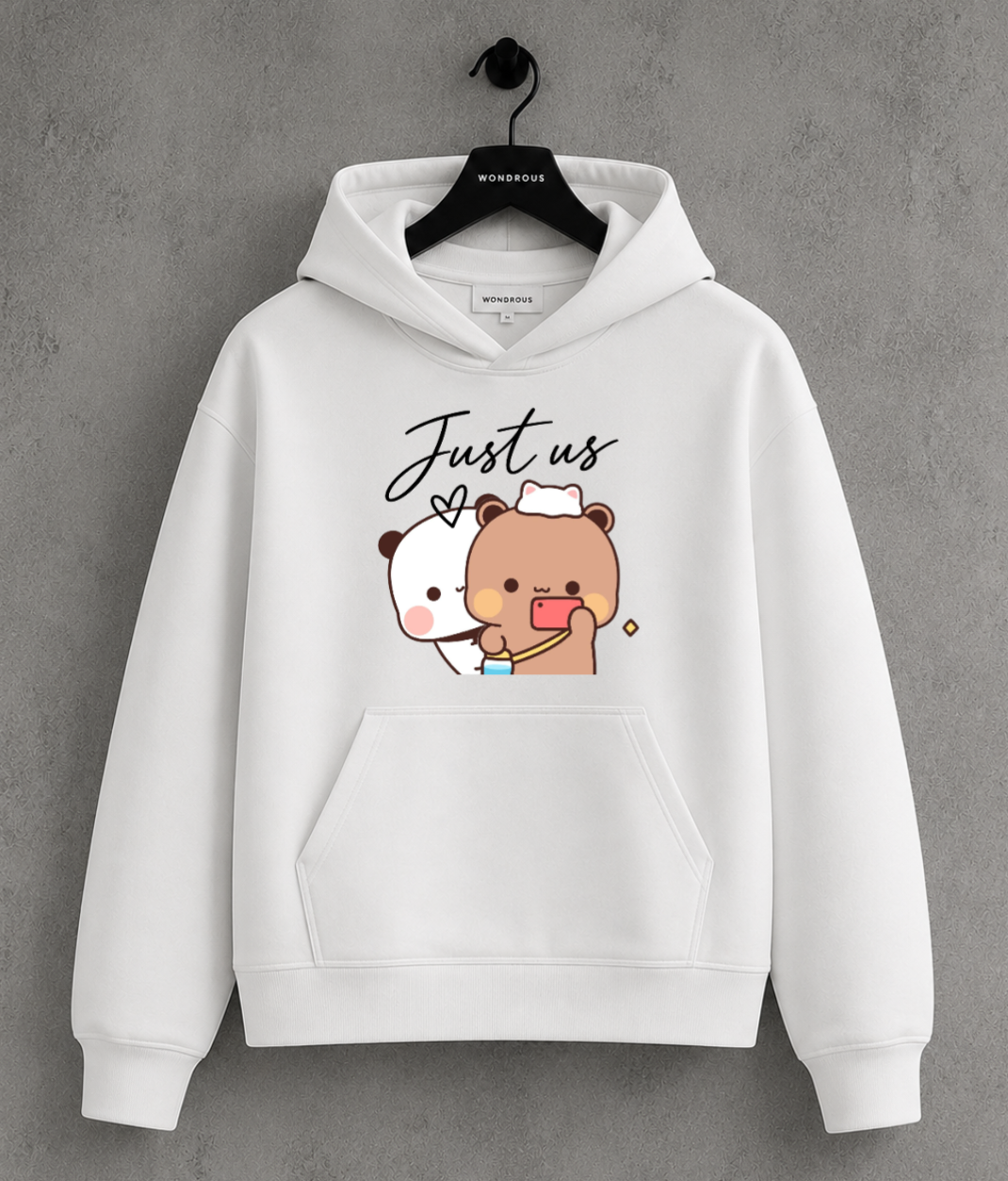 Just Us - Hoodie
