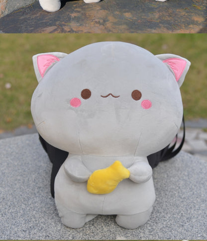 Peach Goma Plush