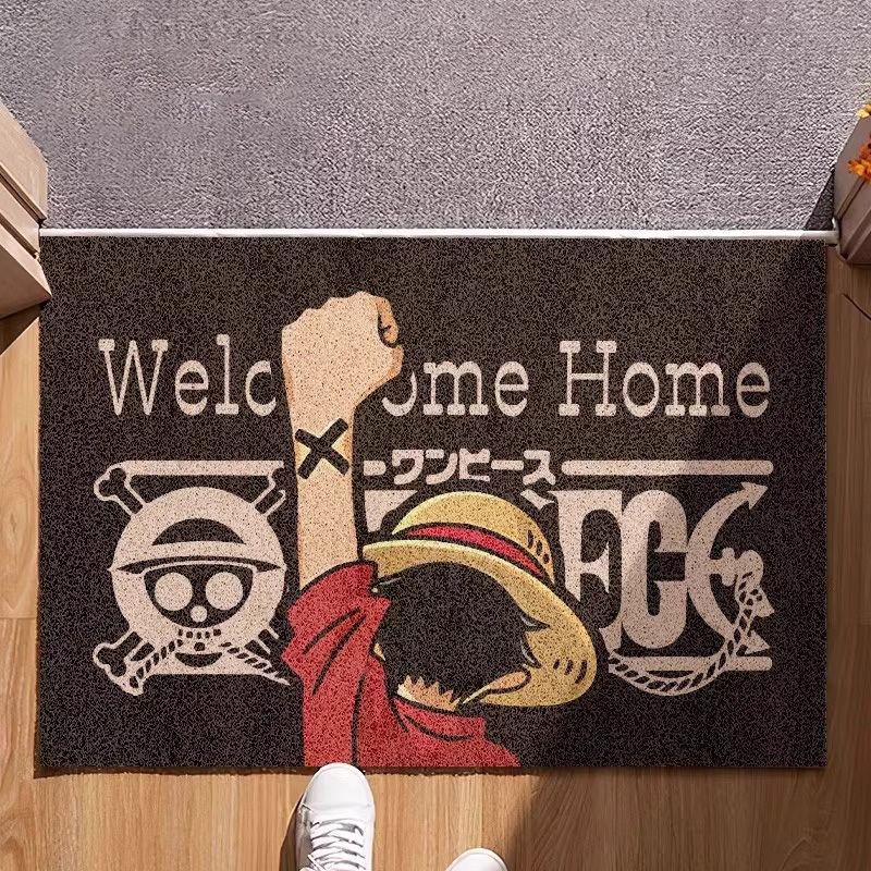 Pirate Anime Doormat