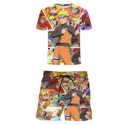 Anime Pajamas Set