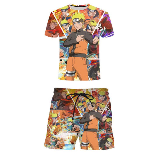 Anime Pajamas Set