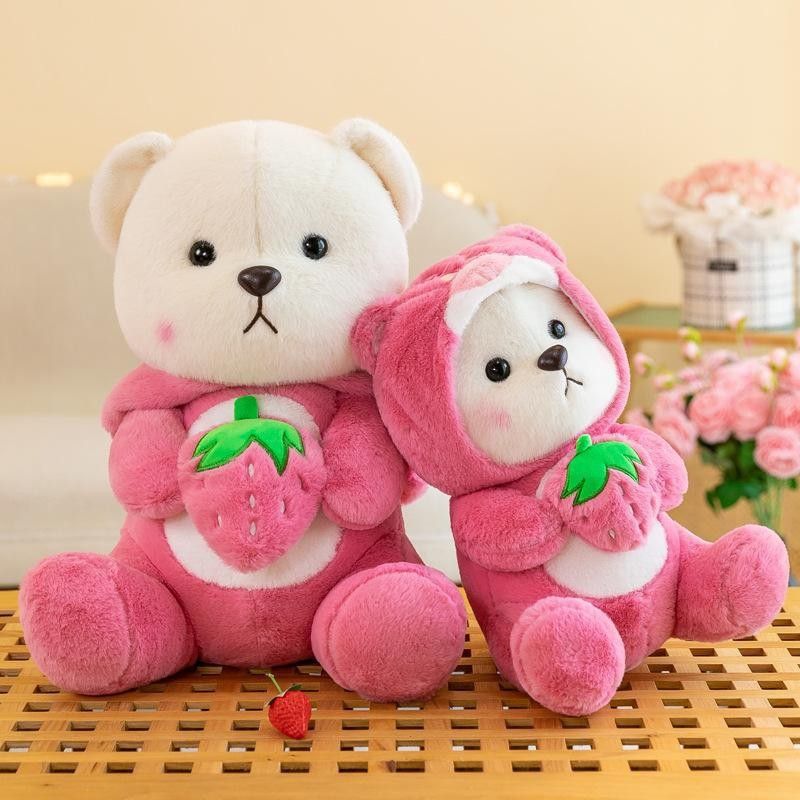Strawberry Bear Plush