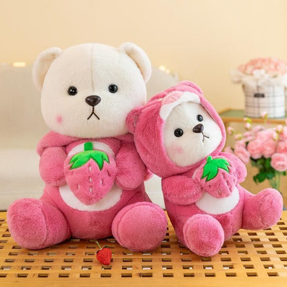 Strawberry Bear Plush