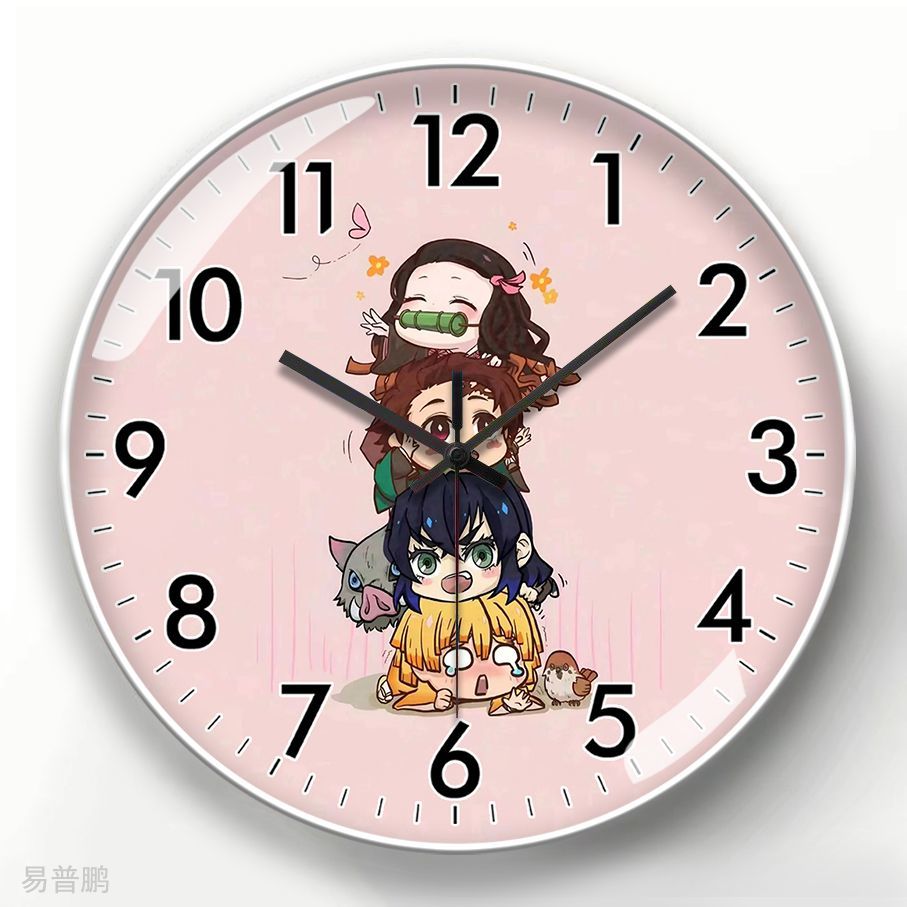 Anime Wall Clock